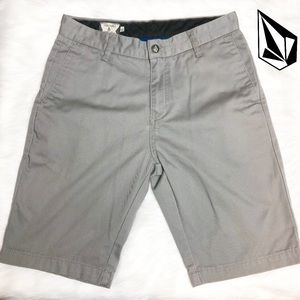 Volcom Shorts Gray 28W